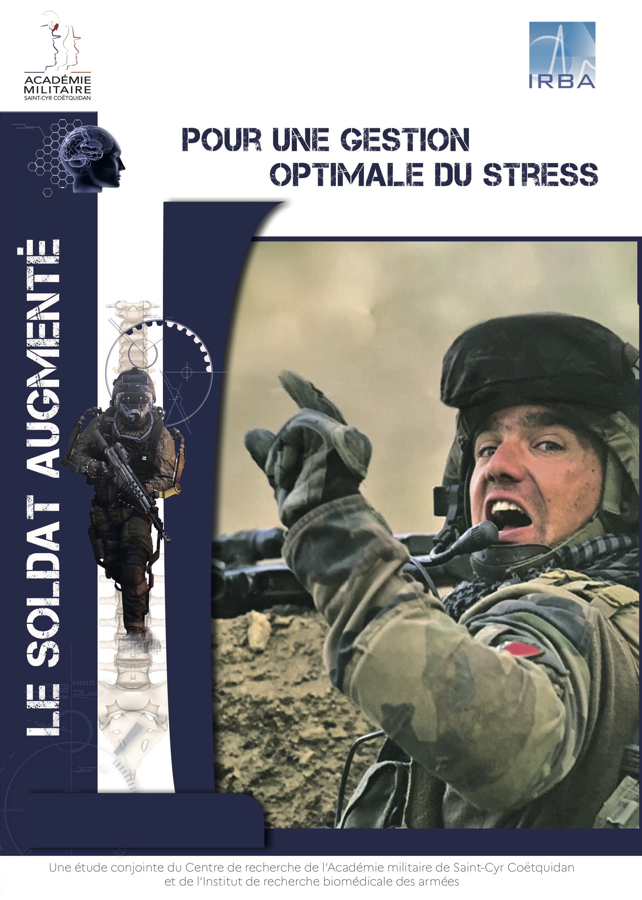 Le soldat augmenté : pour une gestion optimale du stress